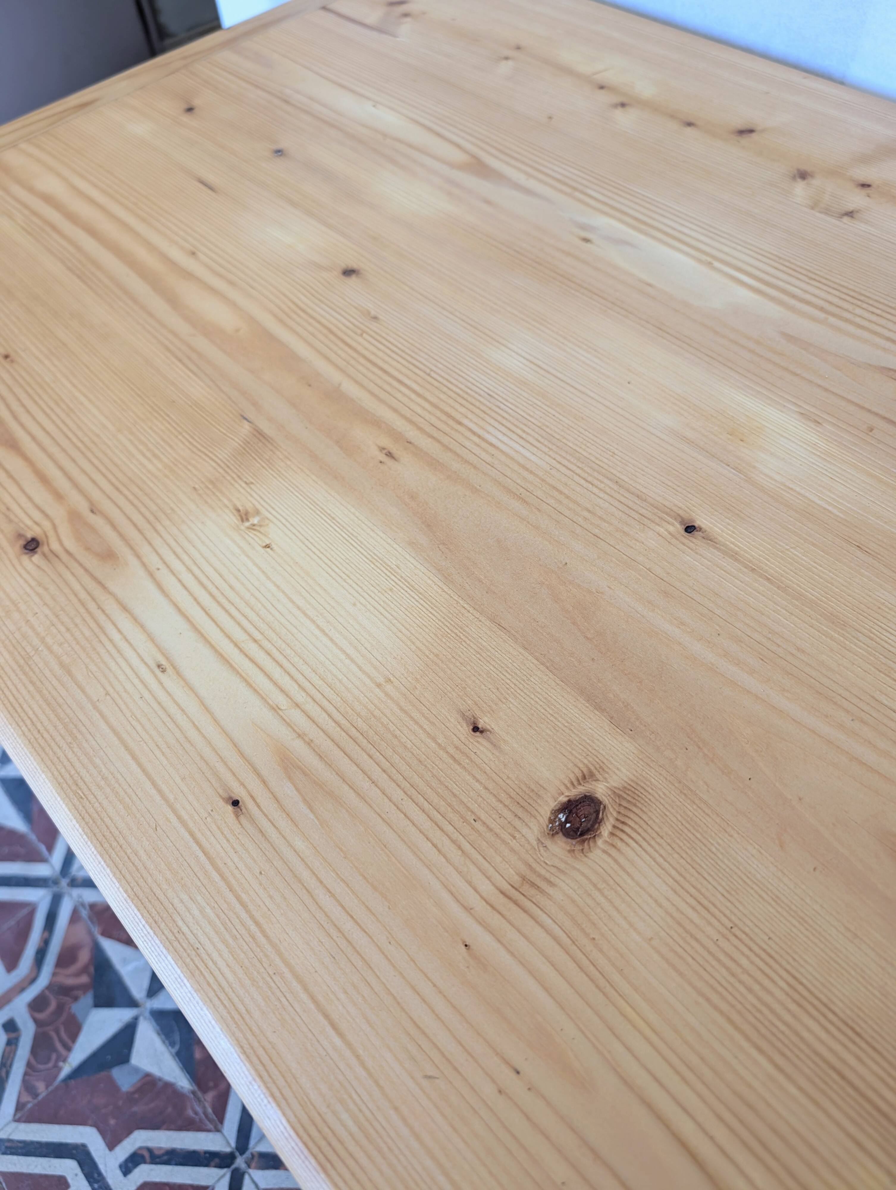 Table de ferme 104cm