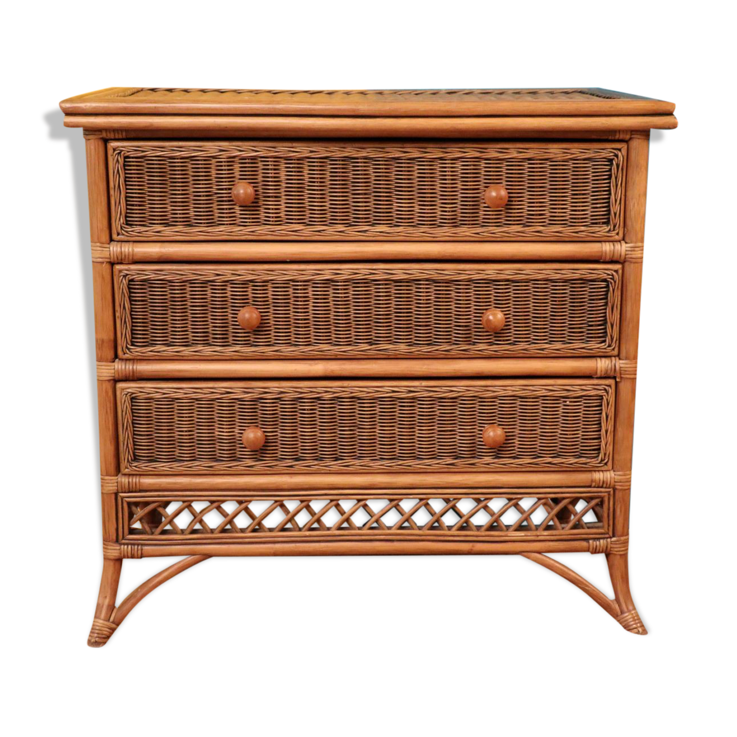 Bamboo and rattan commodity