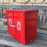 Doll clothes cabinet- Vintage toy