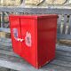 Doll clothes cabinet- Vintage toy