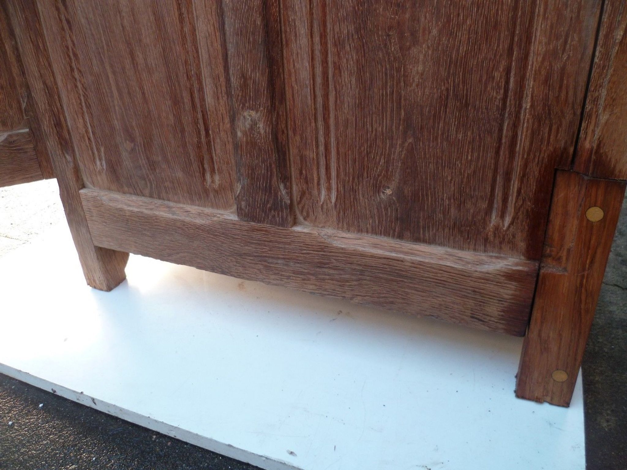 Furnished cooler of profession trade brewery in late XIX century oak bar