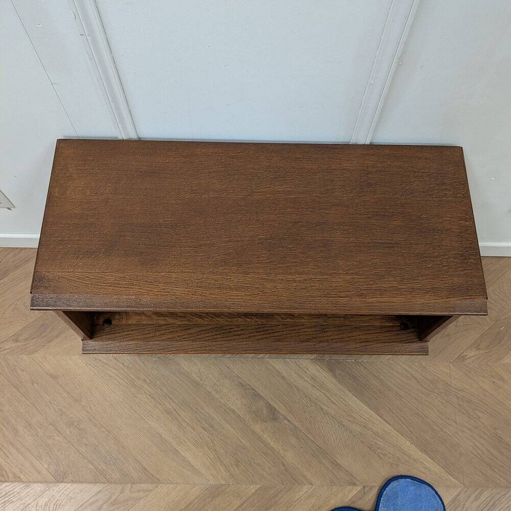 small vintage library