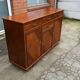 Buffet 3 portes 4 tiroirs 1950 mobilier d'art populaire