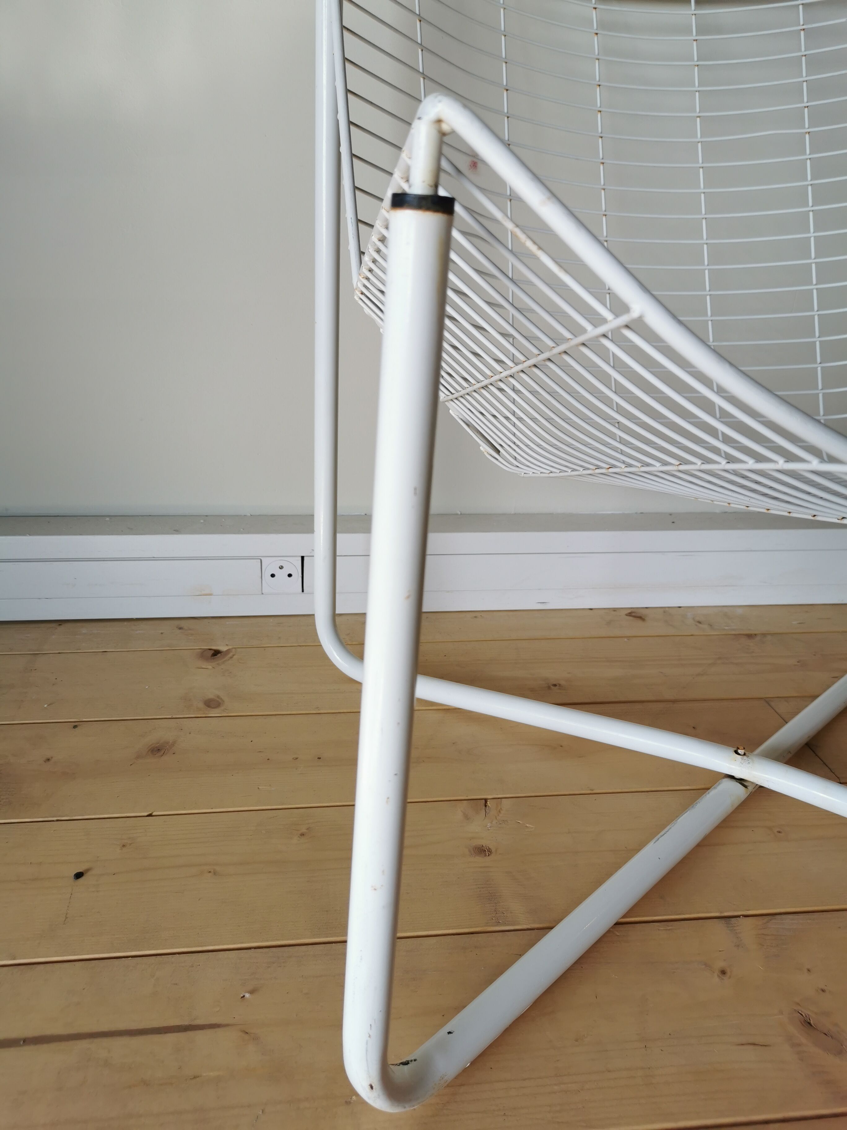 Pair of armchairs "jarpen" by niels gammerlgaard for ikea