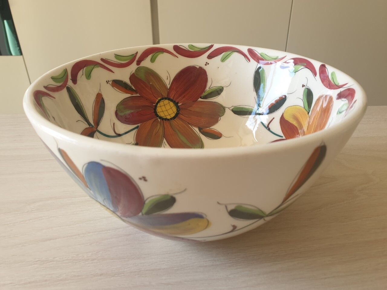 Vintage salad bowl