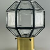 60s 70s lamp light ceiling lamp Limburg glass space age design 60s 70s