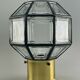 60s 70s lamp light ceiling lamp Limburg glass space age design 60s 70s