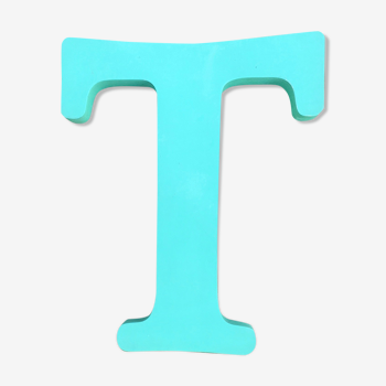 Sign letter "T"