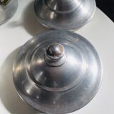 Pots à épices en aluminium