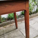 1950s oak kitchen table