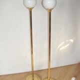 A pair of Danish floor lamps ABO Randers