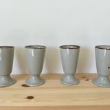 Stoneware coffee cups