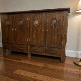 Vintage wooden sideboard / midboard