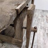 Old carpenter's workbench