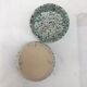 Set of two cups in speckled ceramic handmade