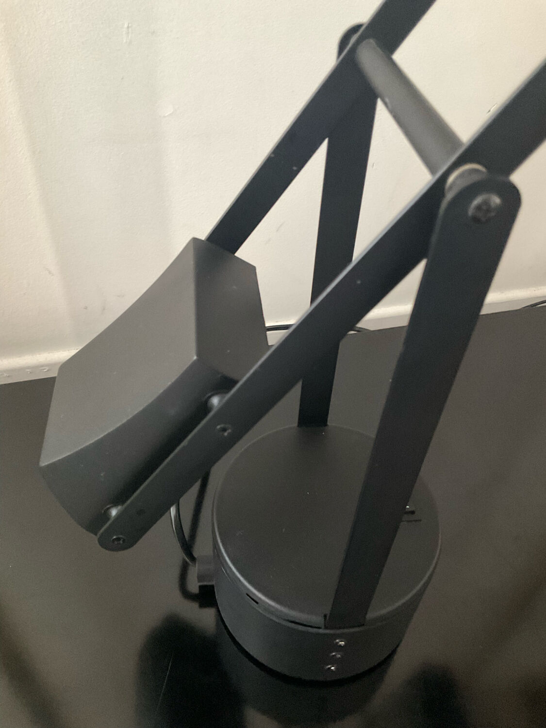 Vintage counterweight lamp 80s