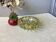 Art Deco ashtray in crystal Pierre d'Avesn France Lorraine