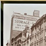 Photo d'Art W. Evans - "West Street Row : V" – Manhattan, New York