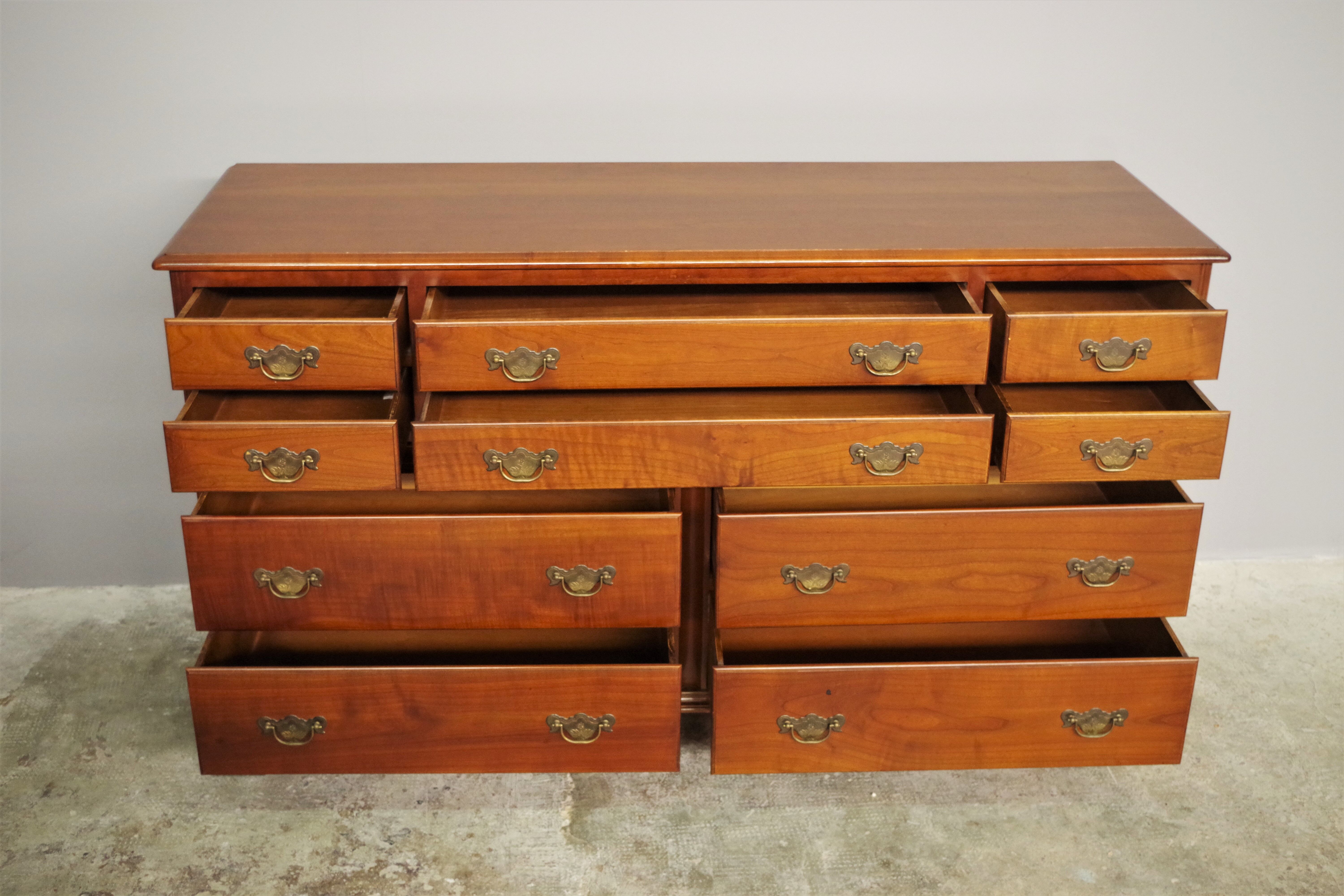 Wooden chest of drawers, 70s
