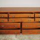 Wooden chest of drawers, 70s
