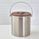 Ice bucket by Arne Jacobsen for Stelton 1960 vintage