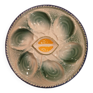 assiettes à huitres