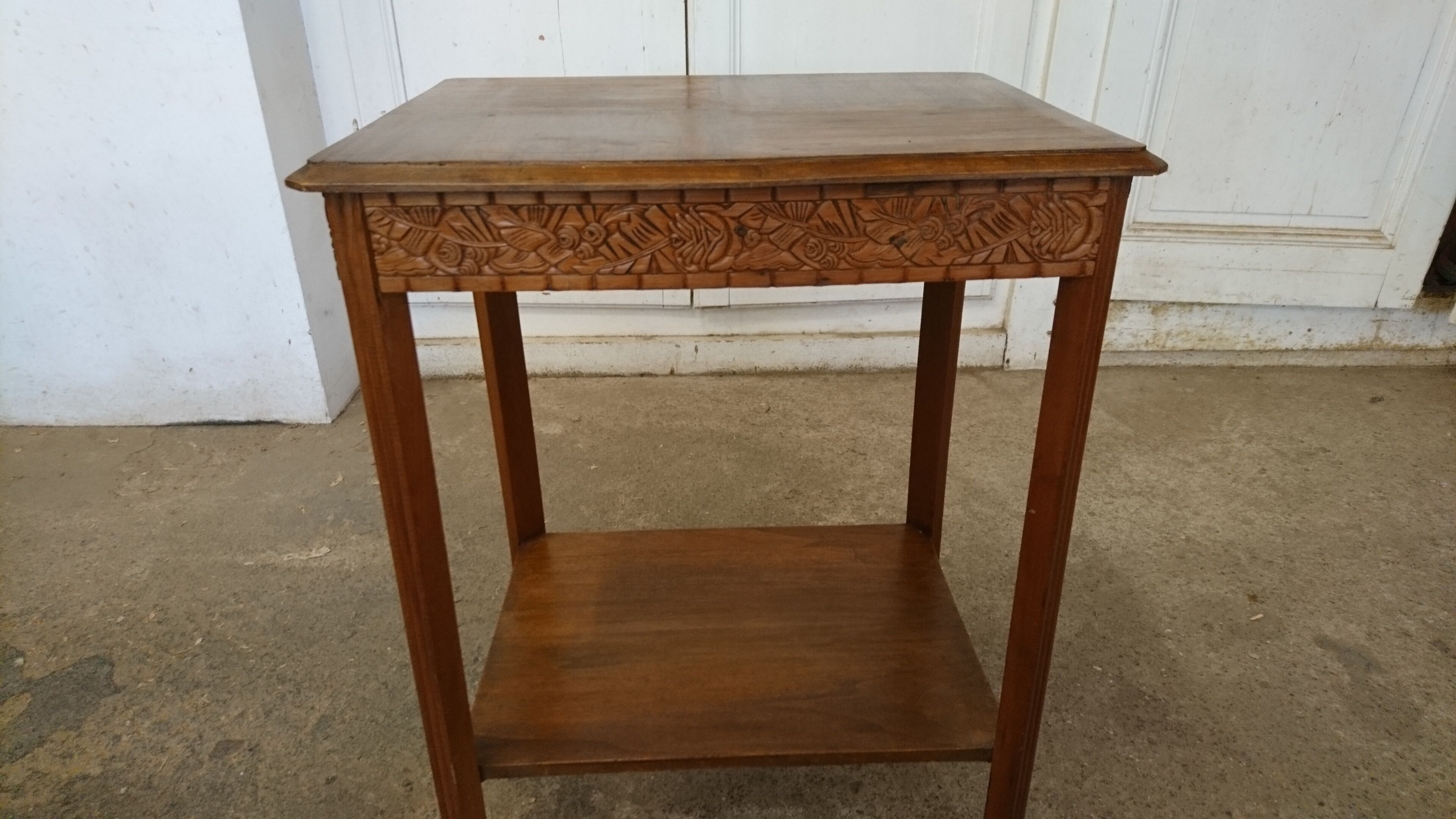 Small art deco table
