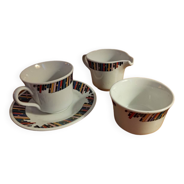 Service à café égoïste