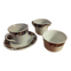 Selfish coffee set