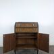 Exotic wood bar in Art Deco style