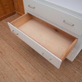 Commode pieds compas