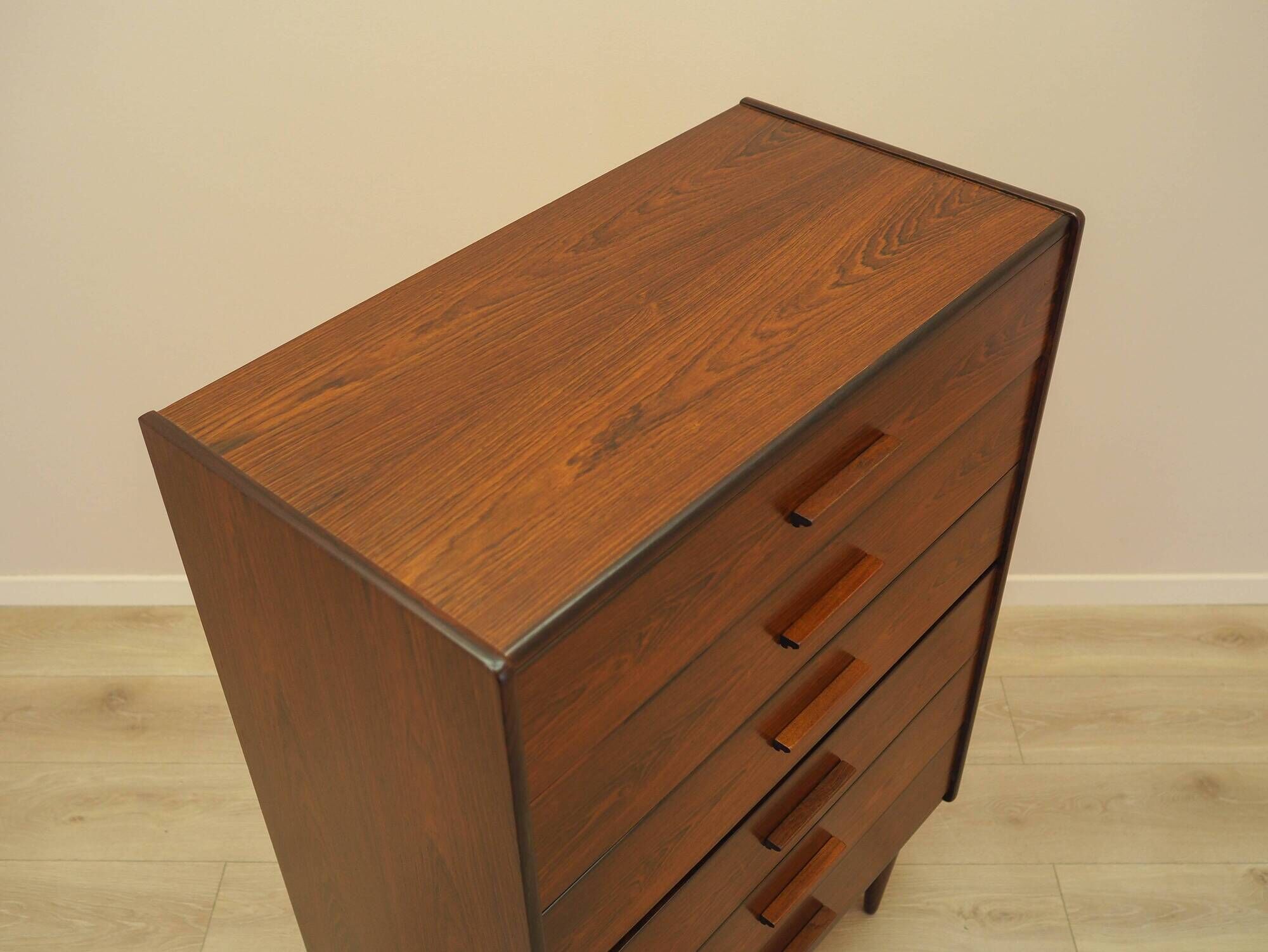Rosewood chest of drawers, Danish design, 1970s, made in Denmark