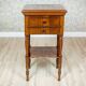 Antique Dressing Table in Brown Venered with Mahogany, 1860