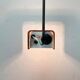 Mid-century modern space age spider arc table lamp, 1960s.