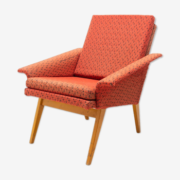 Mid century armchair by Jaroslav Šmídek, 1960´s, Czechoslovakia