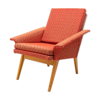 Mid century armchair by Jaroslav Šmídek, 1960´s, Czechoslovakia