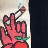 Old vintage poster B. Chadebec 1987