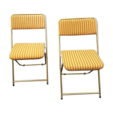 Chaises pliante vintage