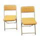 Chaises pliante vintage