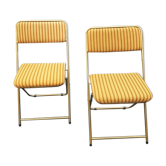 Chaises pliante vintage