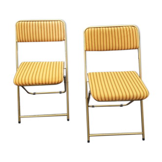 Vintage folding chairs