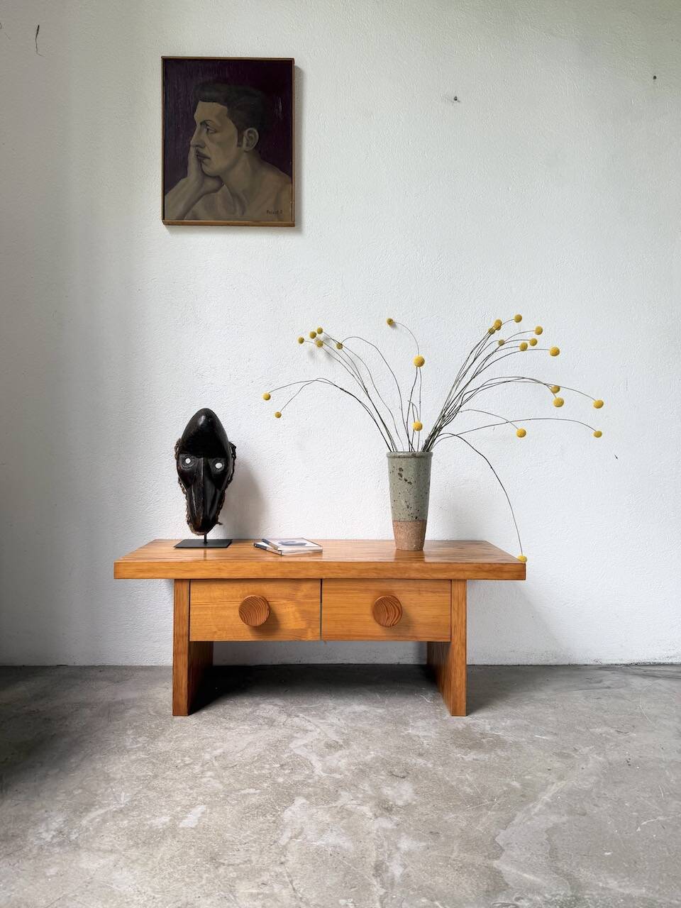 Perriand style low occasional furniture