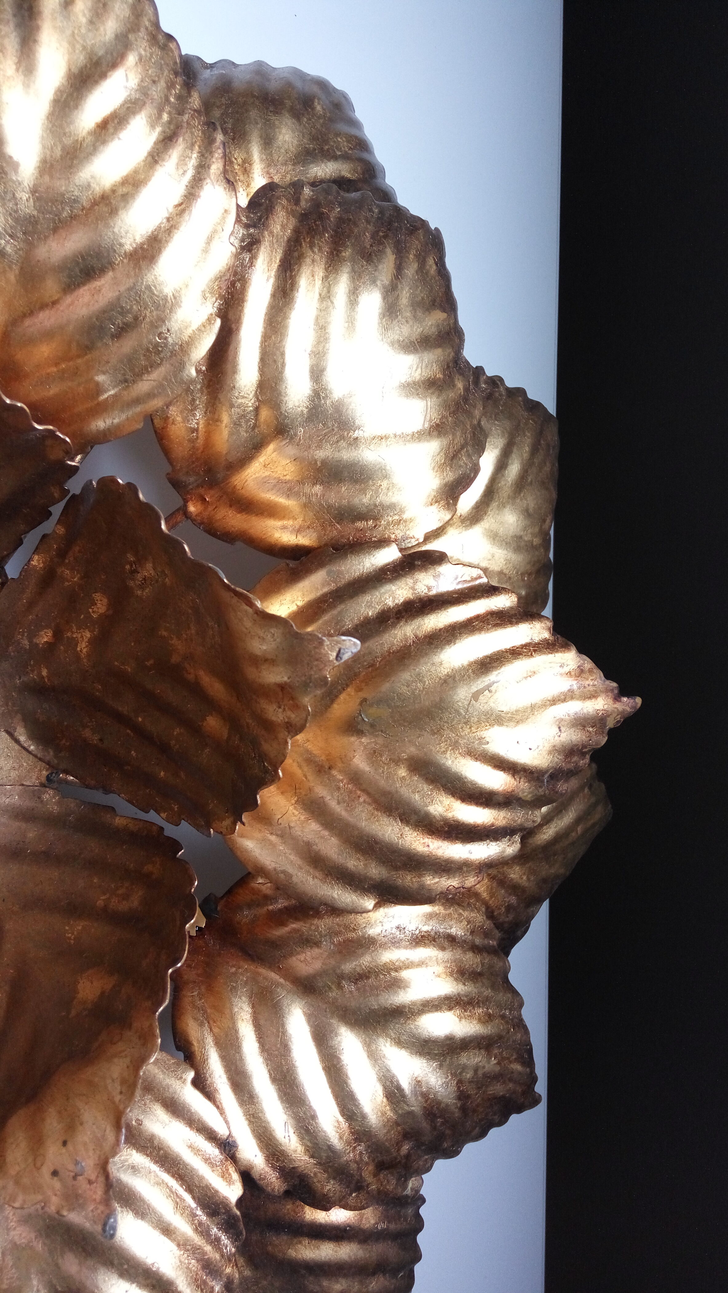 Wall lamp masca vintage