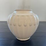 Art deco style ball vase