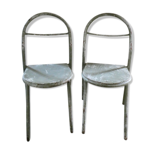 paire de chaises Mobilor,