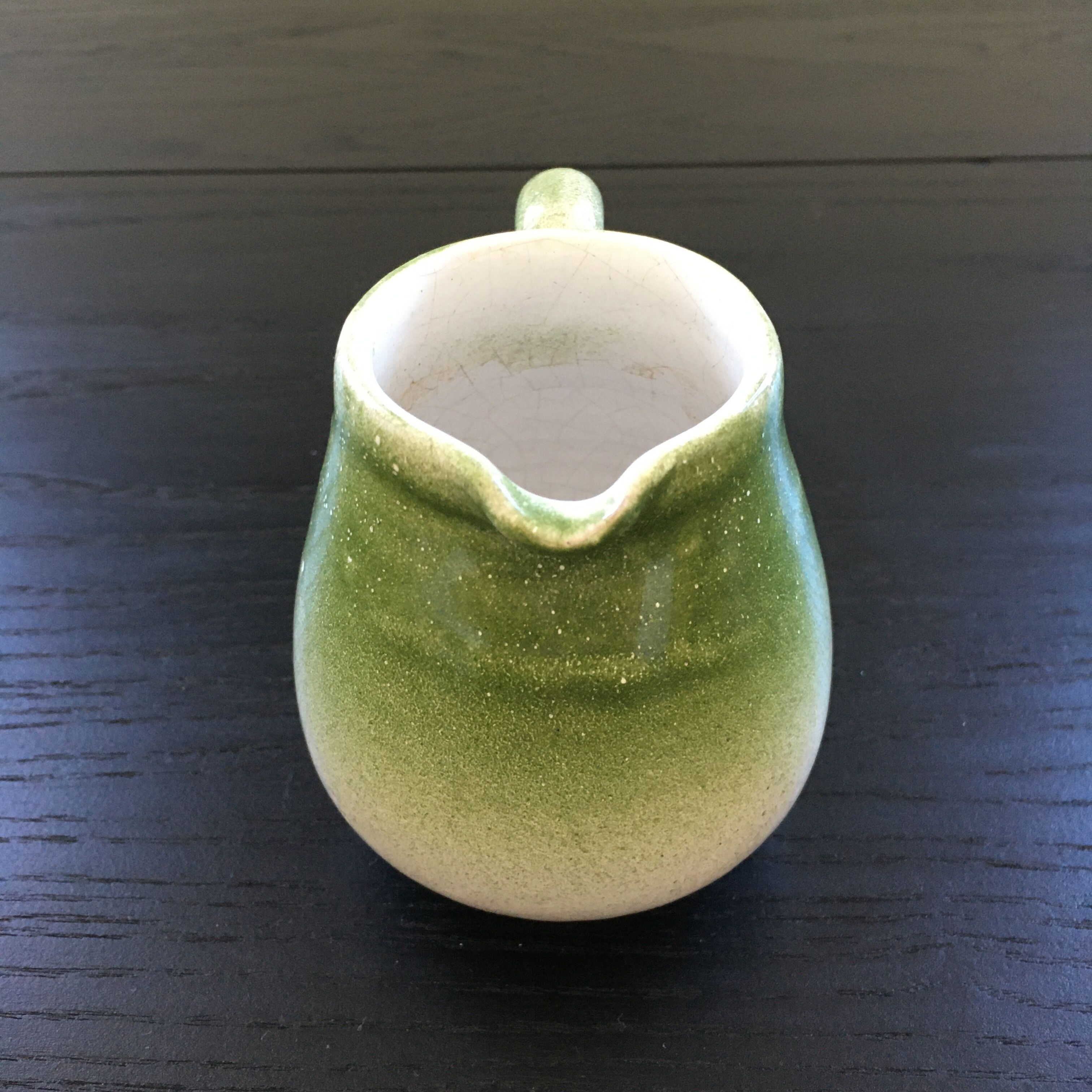 Gradient green pitcher