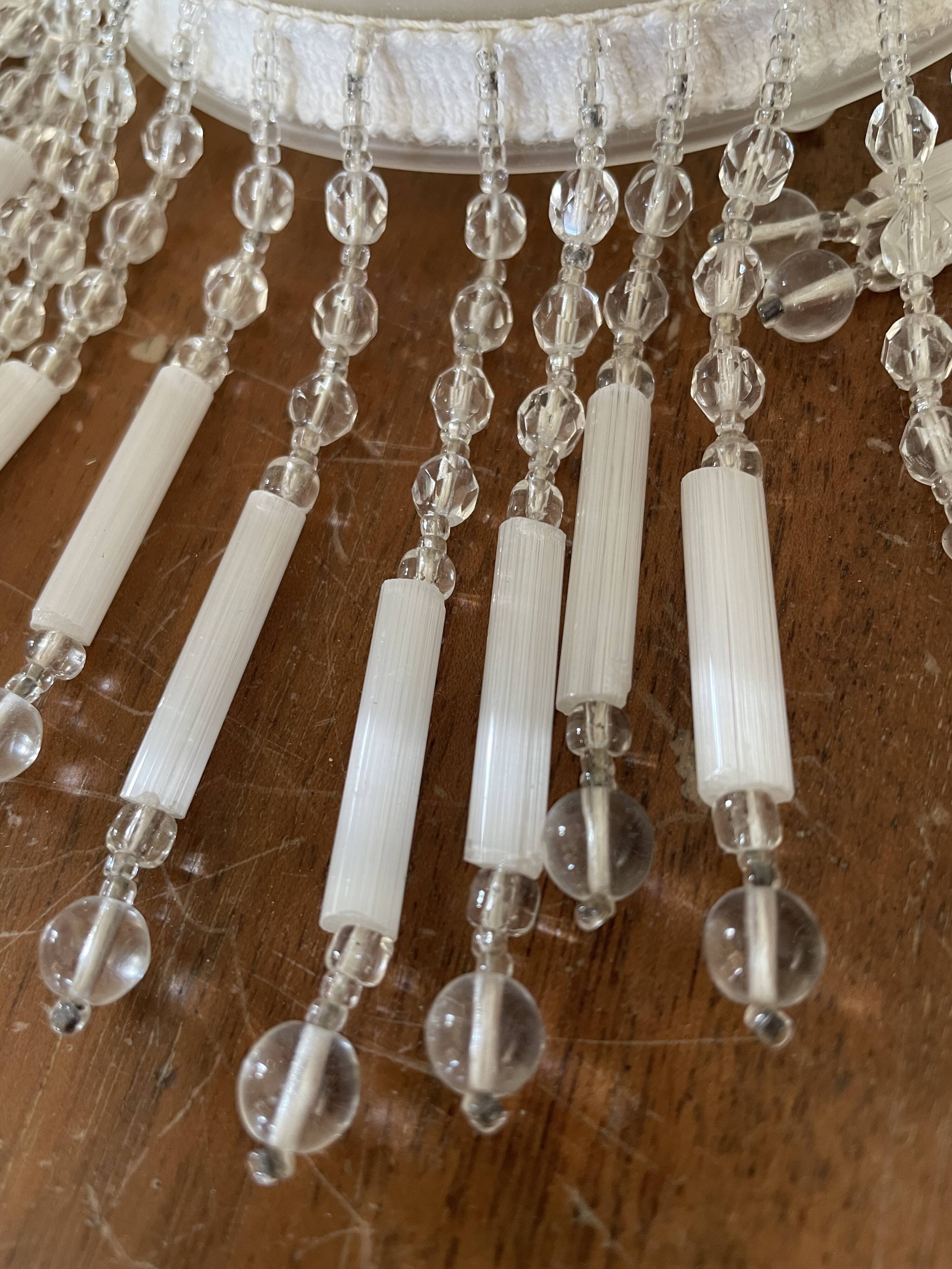 Vintage brass gooseneck wall lamp