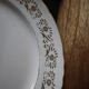 10 old flat earthenware plates Moulin des loups model Flandre