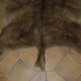 Peau de poney scandinave 107x154cm