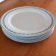 5 flat plates "Nobilis" Sarreguemines